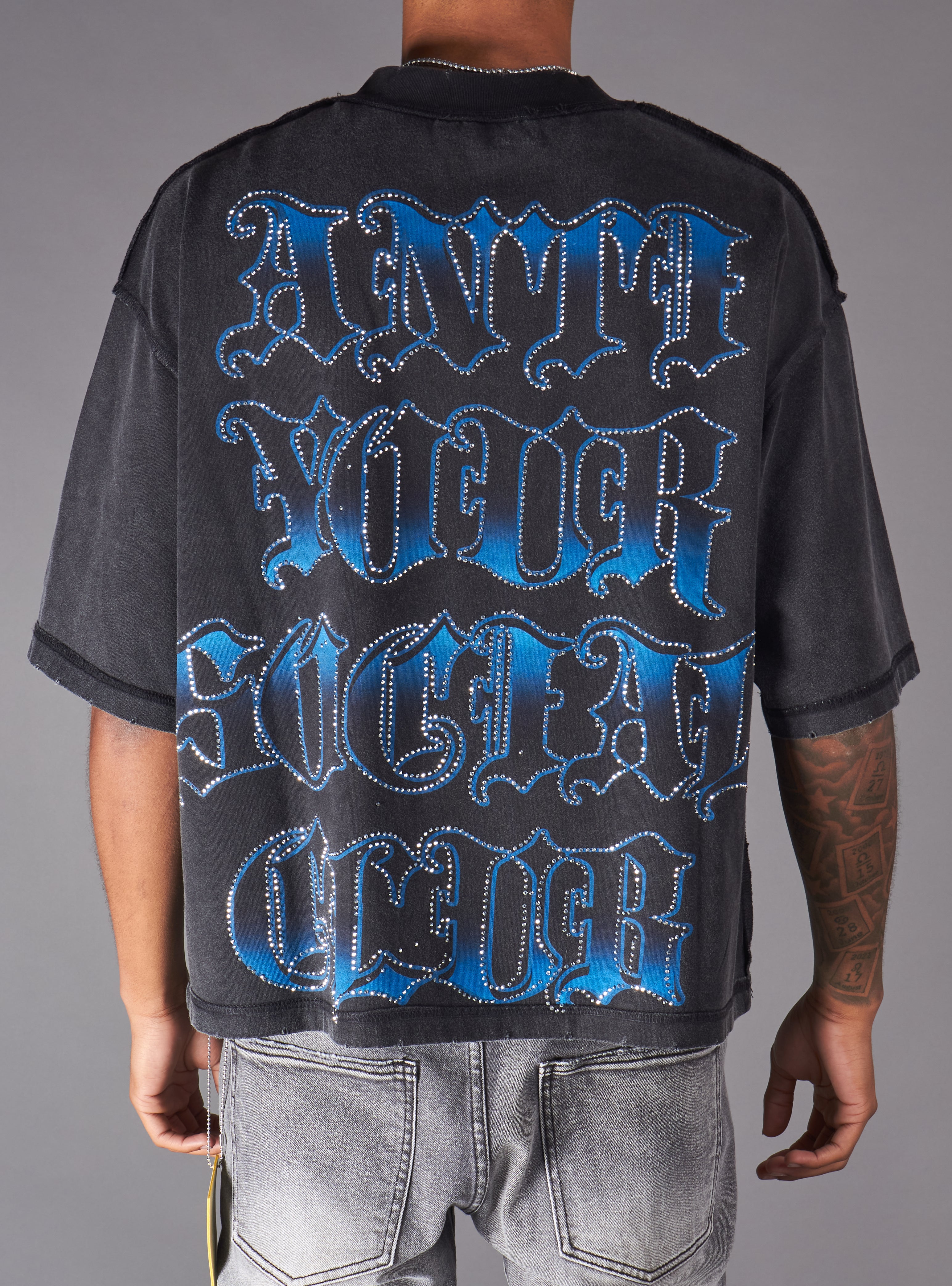 Young Saint Tank Top - Bolt - Black - 115