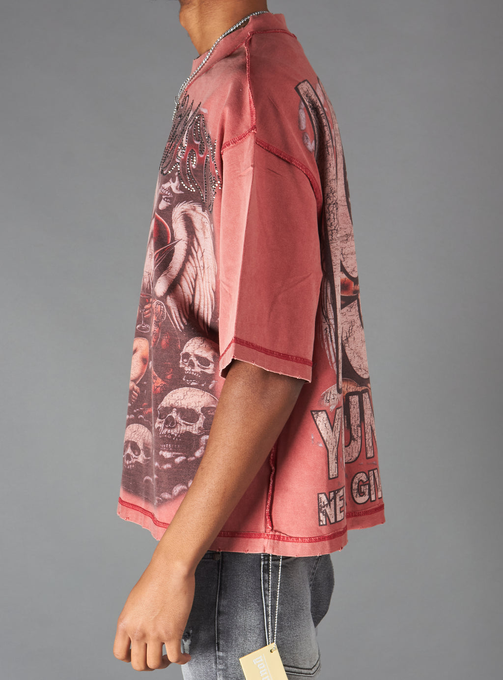 Young Saint T-Shirt - Veil - Red - 522