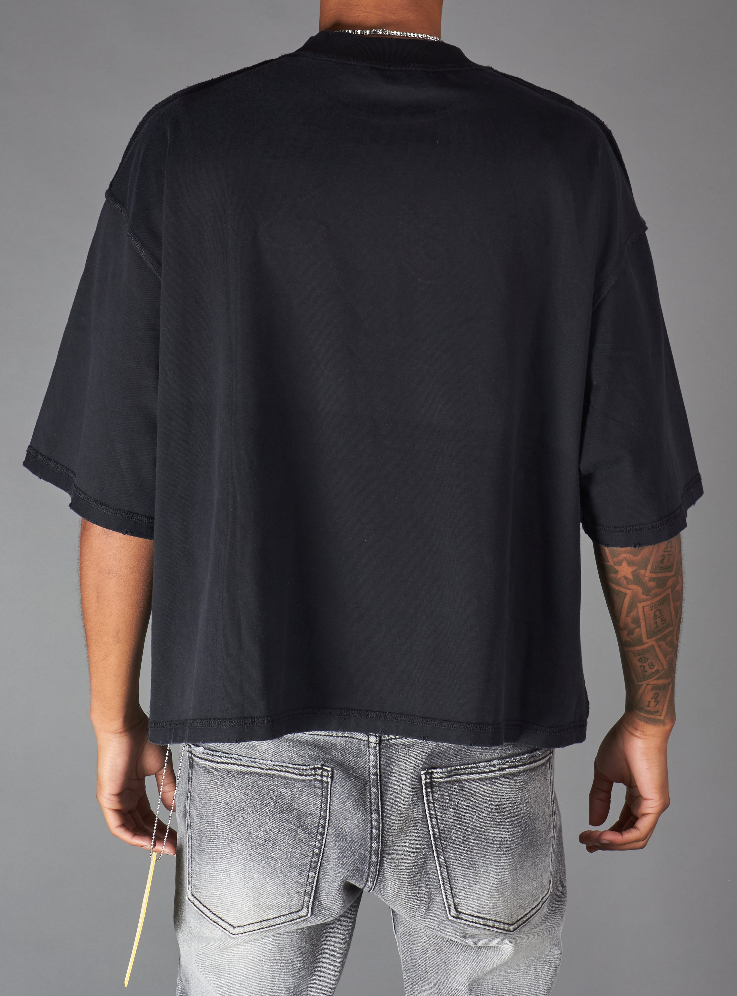 Young Saint T-Shirt - Ember - Black - 611