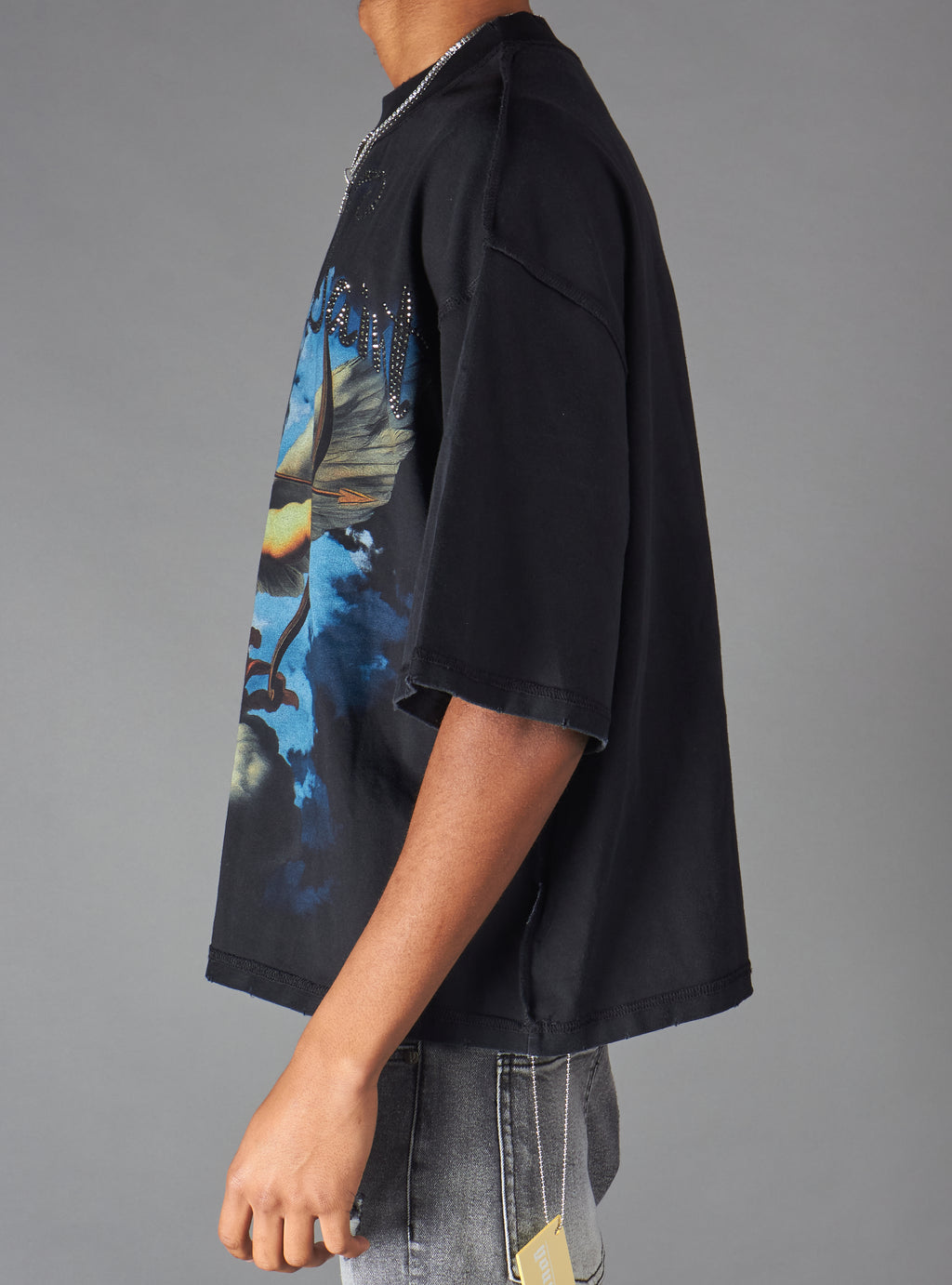 Young Saint T-Shirt - Ember - Black - 611