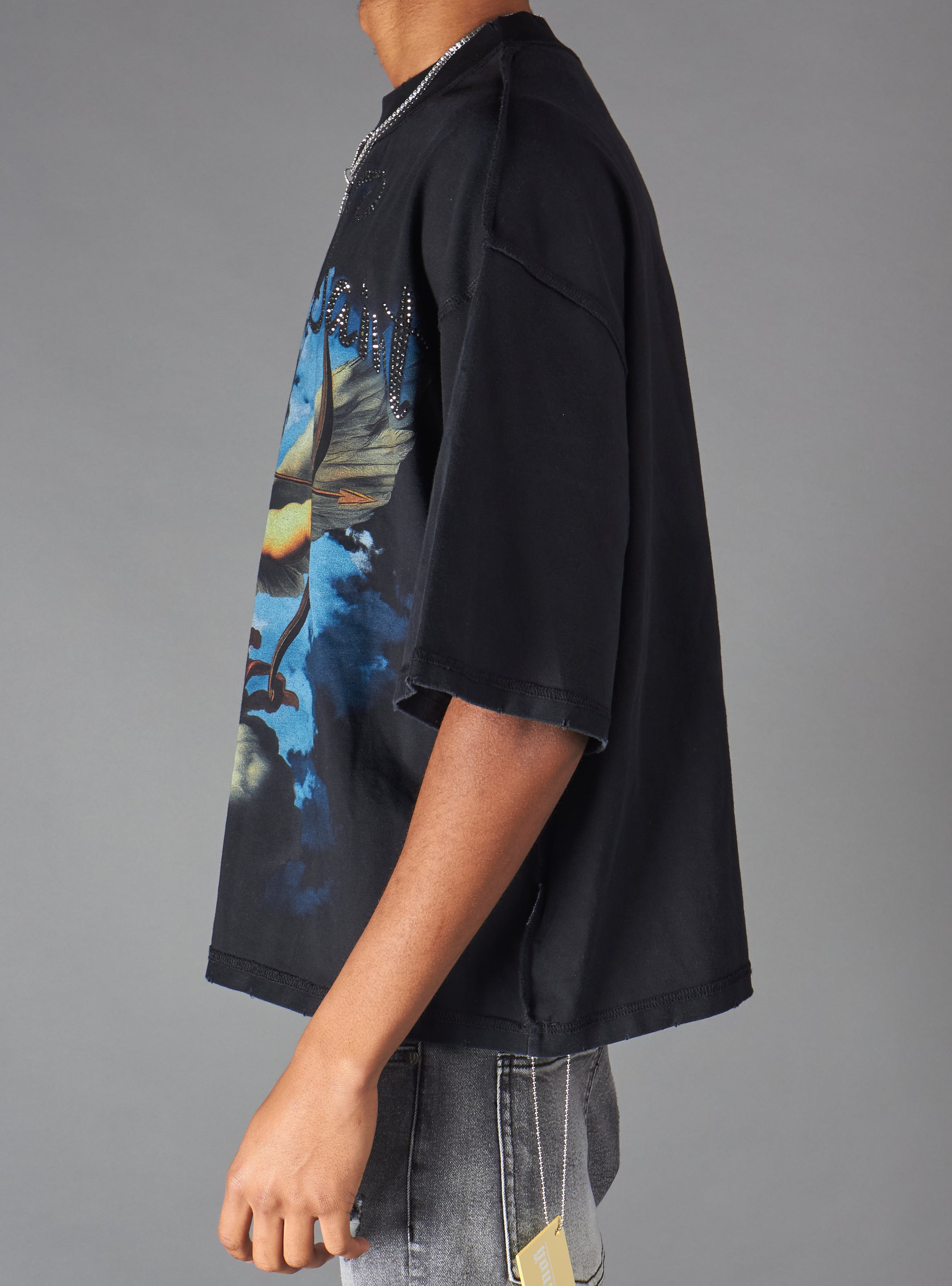 Young Saint T-Shirt - Ember - Black - 611