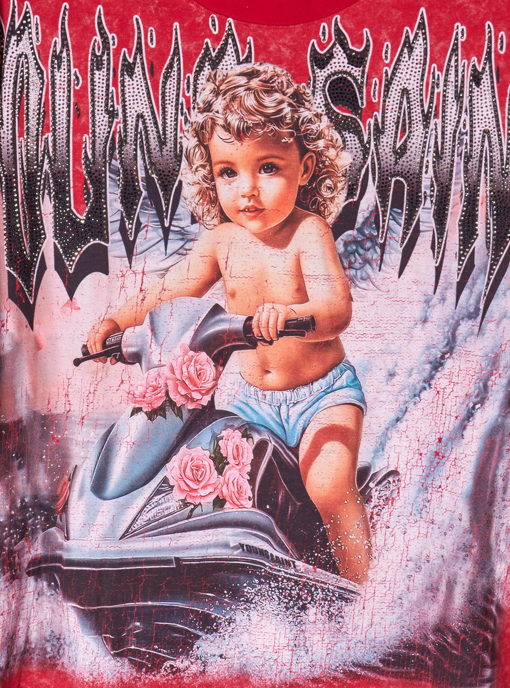 Young Saint T-Shirt - Halo - Red - 203