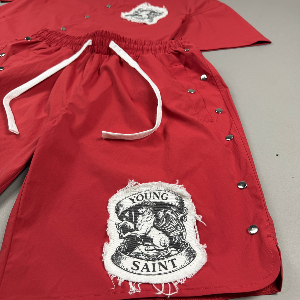 Young Saint Short Set - Red - Voss - 9