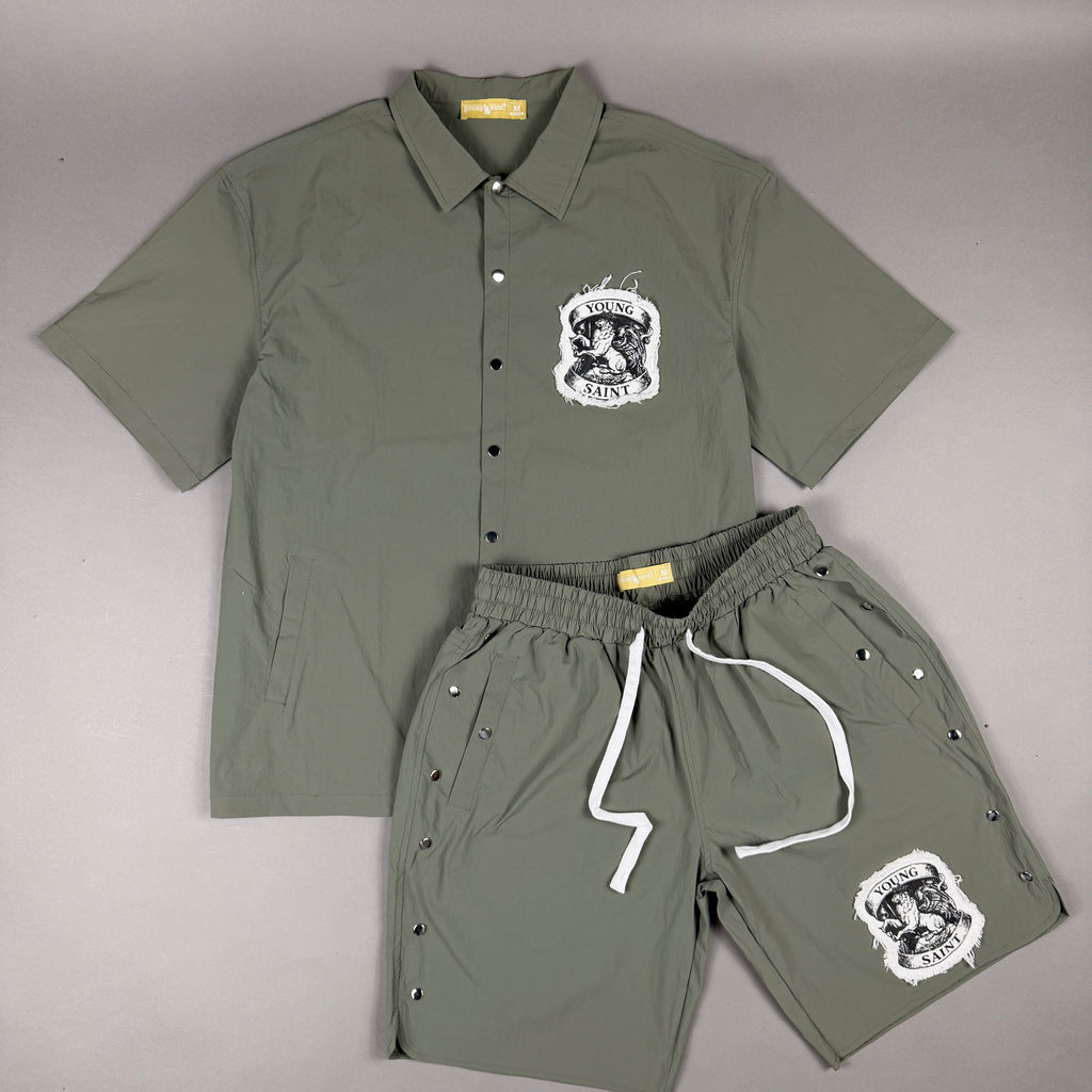 Young Saint Short Set - Grey - Voss - 10