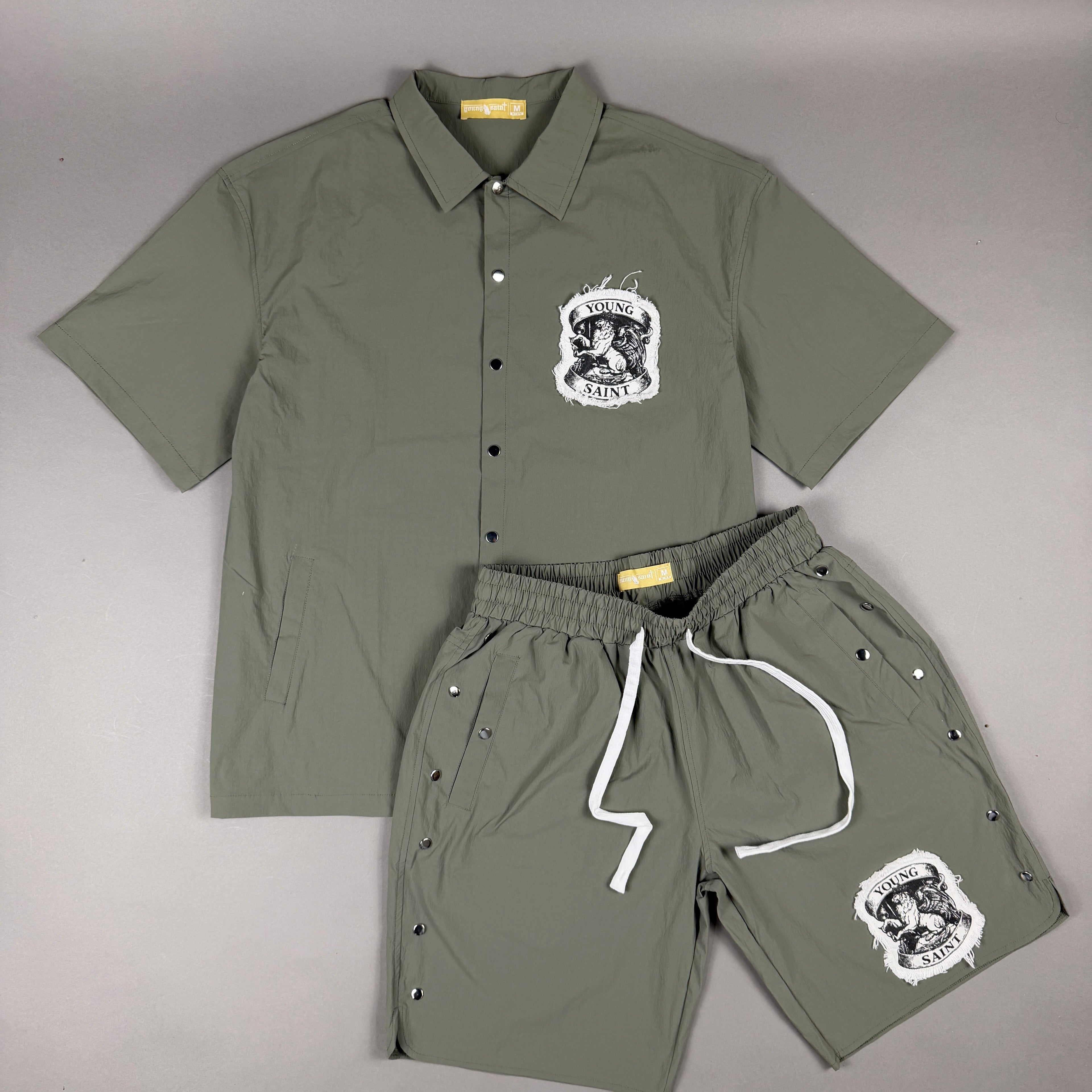 Young Saint Short Set - Grey - Voss - 10