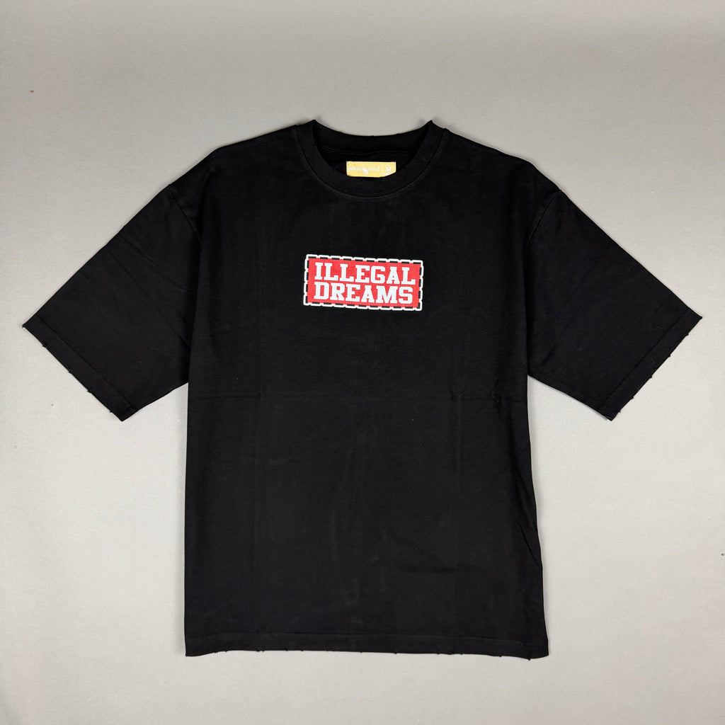 Illegal Dreams T-Shirt - Black - Nova - 2