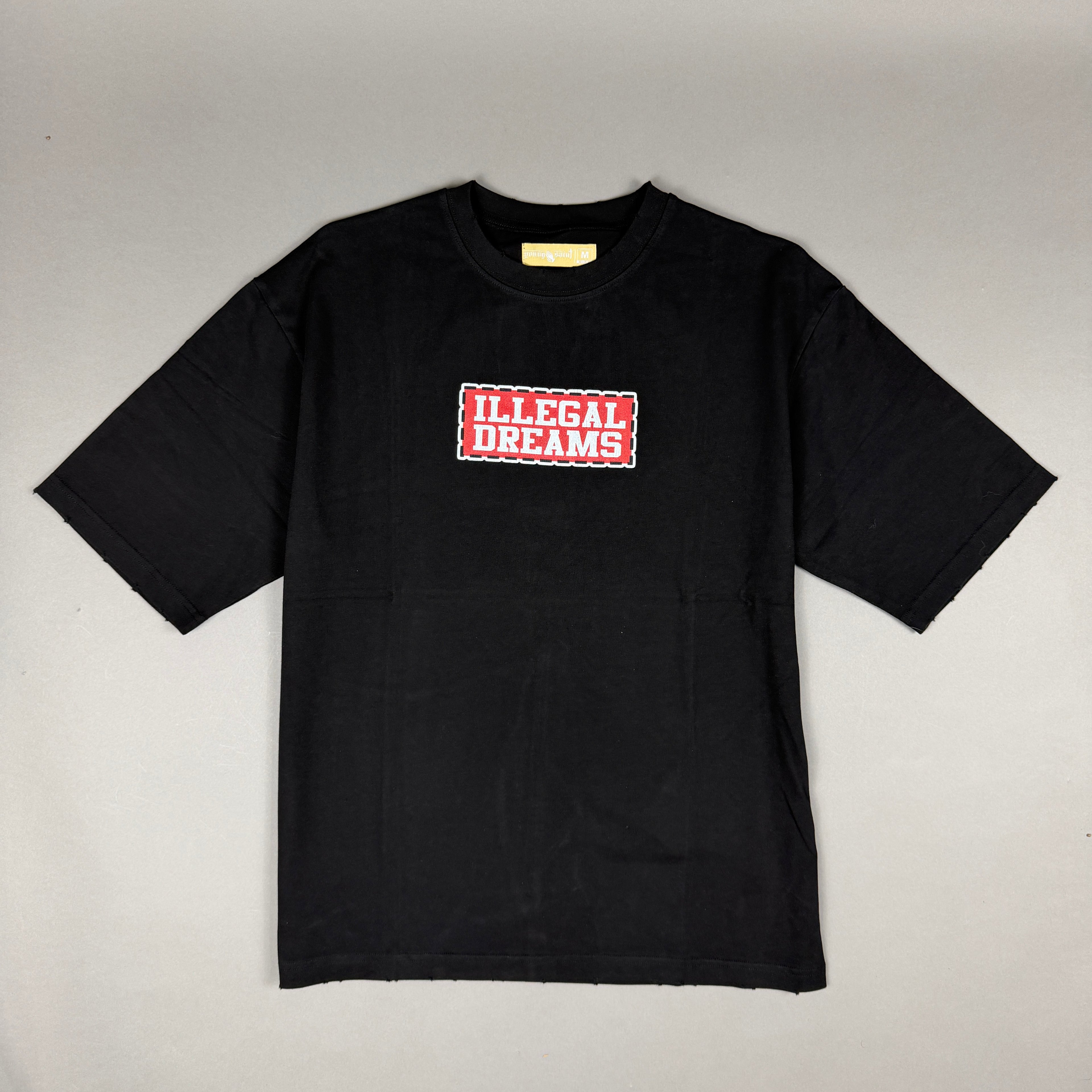 Illegal Dreams T-Shirt - Black -  Nova - 1