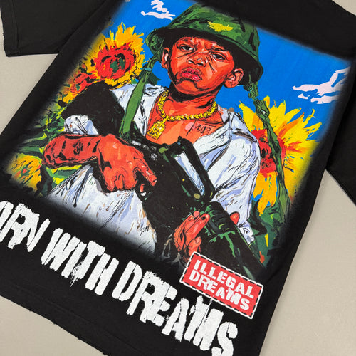 Illegal Dreams T-Shirt - Black -  Nova - 1