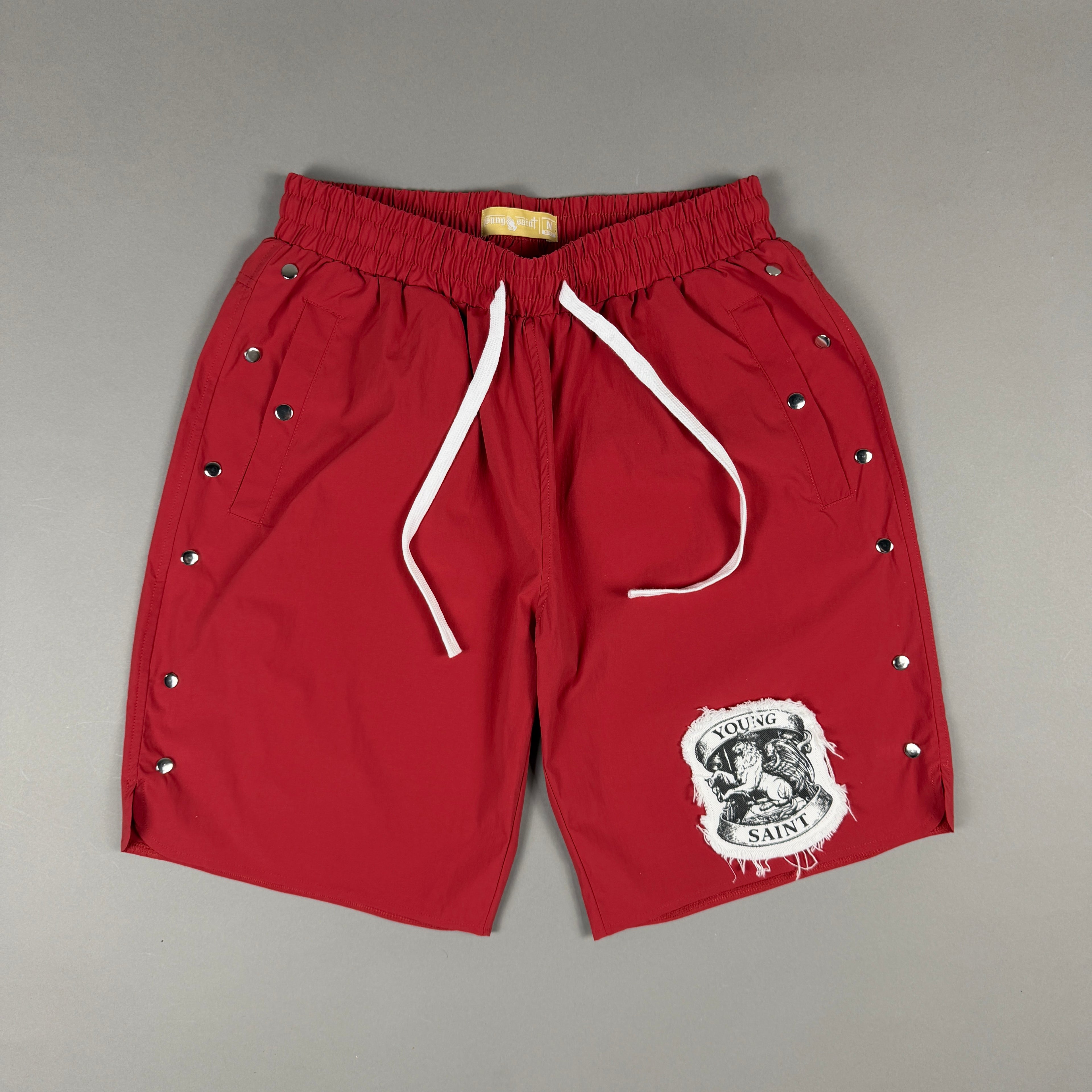 Young Saint Short Set - Red - Voss - 9