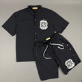 Young Saint Short Set - Black - Voss - 8
