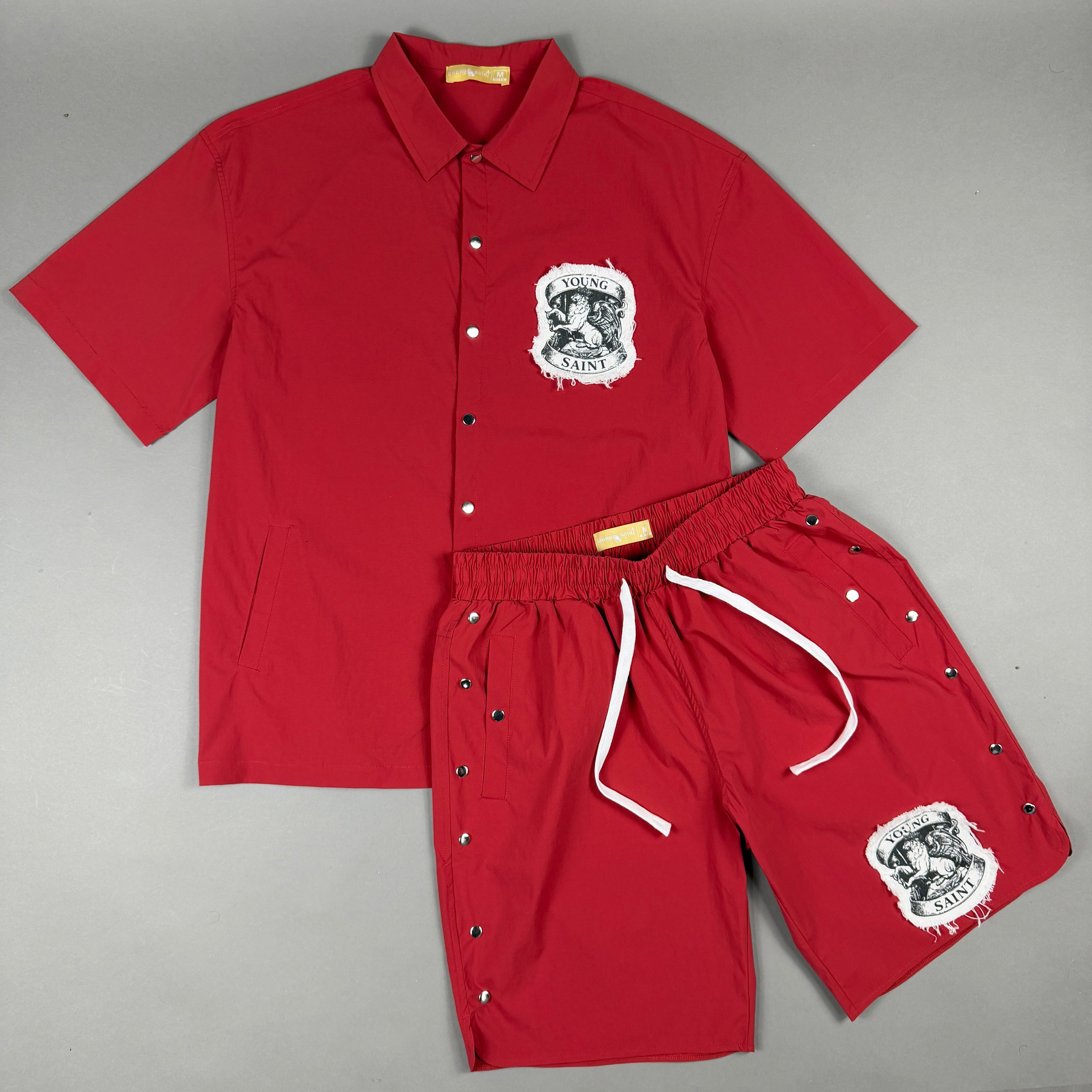 Young Saint Short Set - Red - Voss - 9