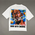 Illegal Dreams T-Shirt - White - Nova - 4