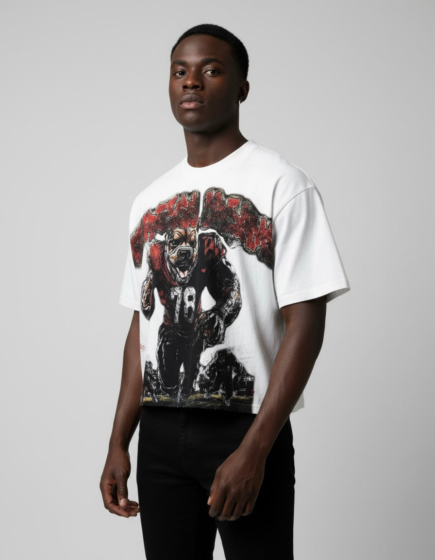 Young Saint T-Shirt - Sprint - White - 417