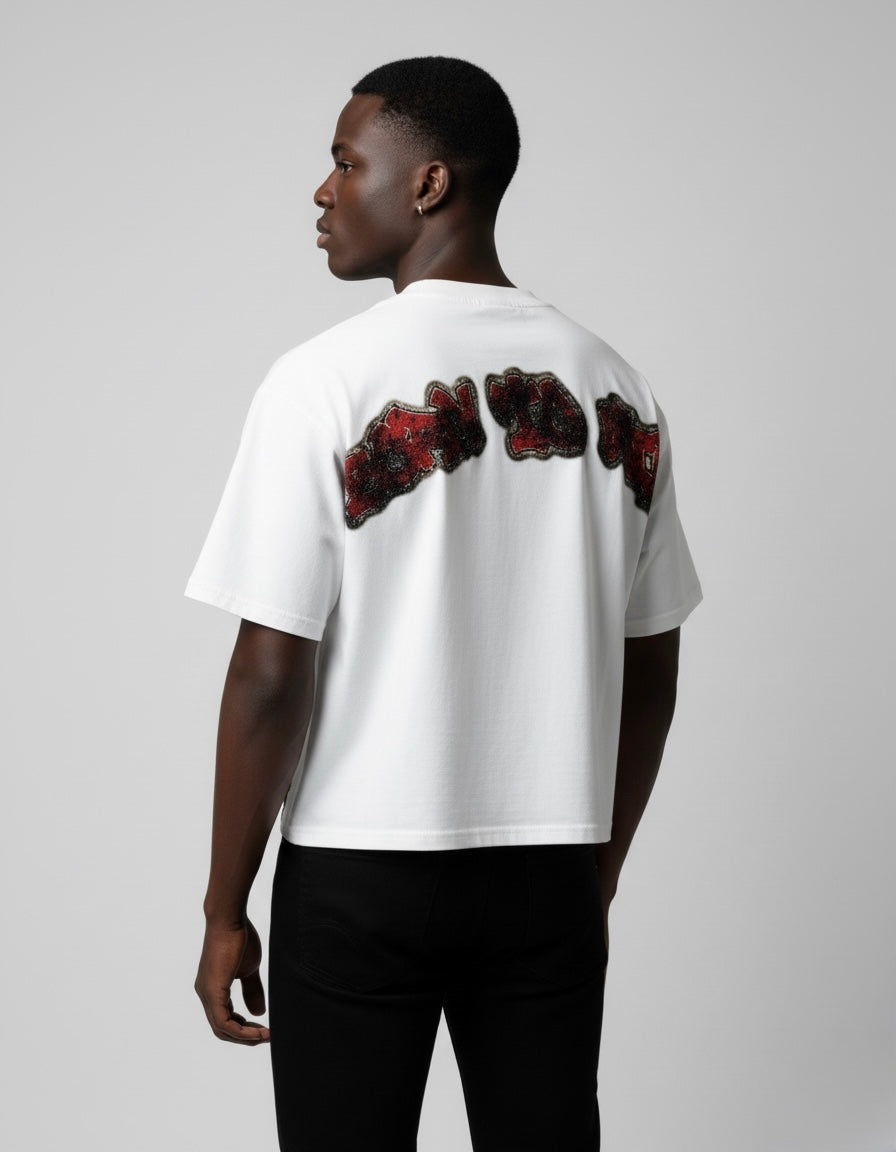 Young Saint T-Shirt - Sprint - White - 417