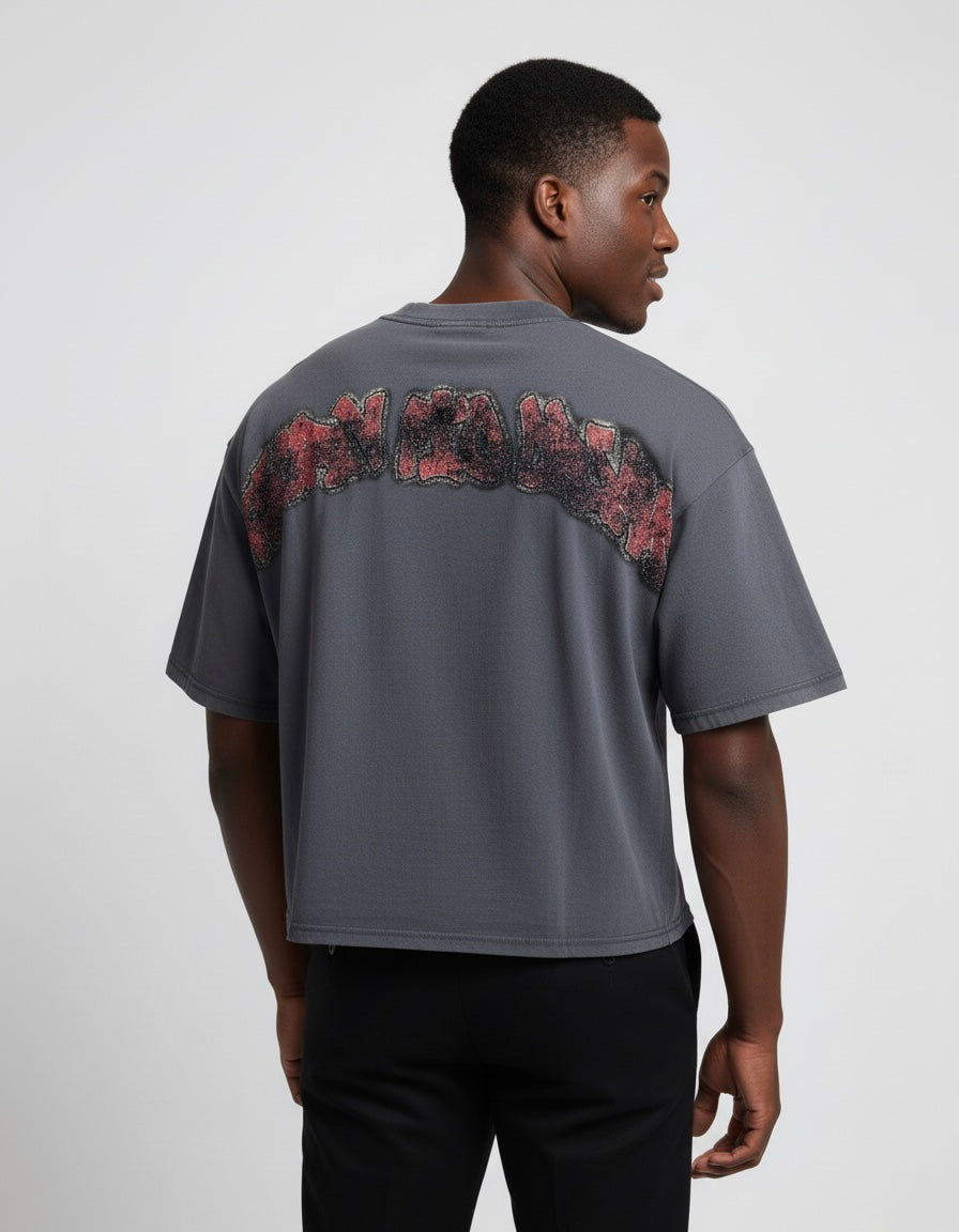 Young Saint T-Shirt - Sprint - Grey - 415