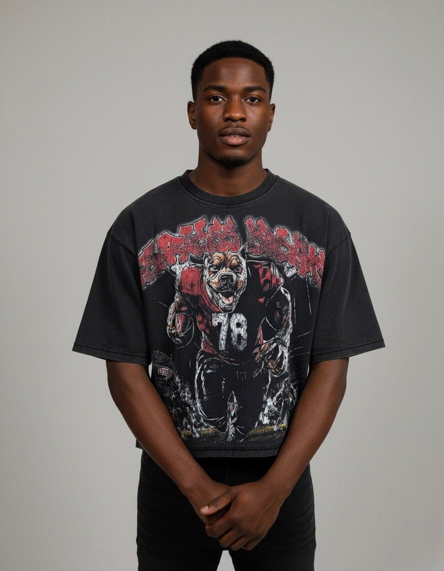 Young Saint T-Shirt - Sprint - Black - 416