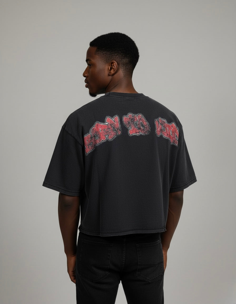 Young Saint T-Shirt - Sprint - Black - 416