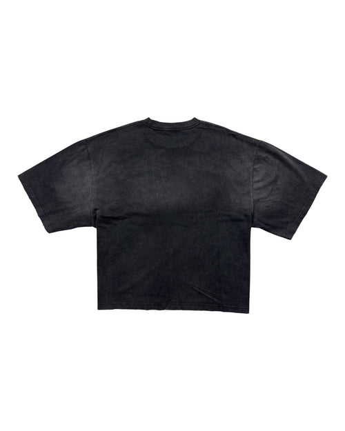 Young Saint Angel Doom Vintage T-Shirt - Black - SUM26-11