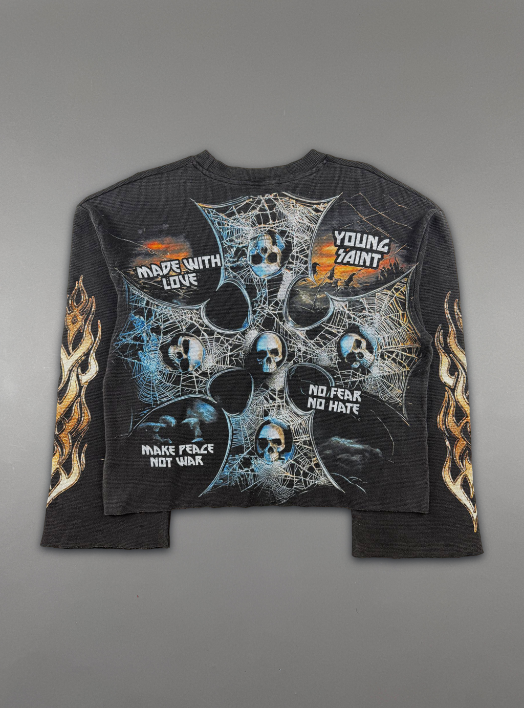 Young Saint Doom Eye Shirt - Black - SUM26-02