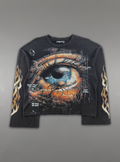 Young Saint Doom Eye Shirt - Black - SUM26-02