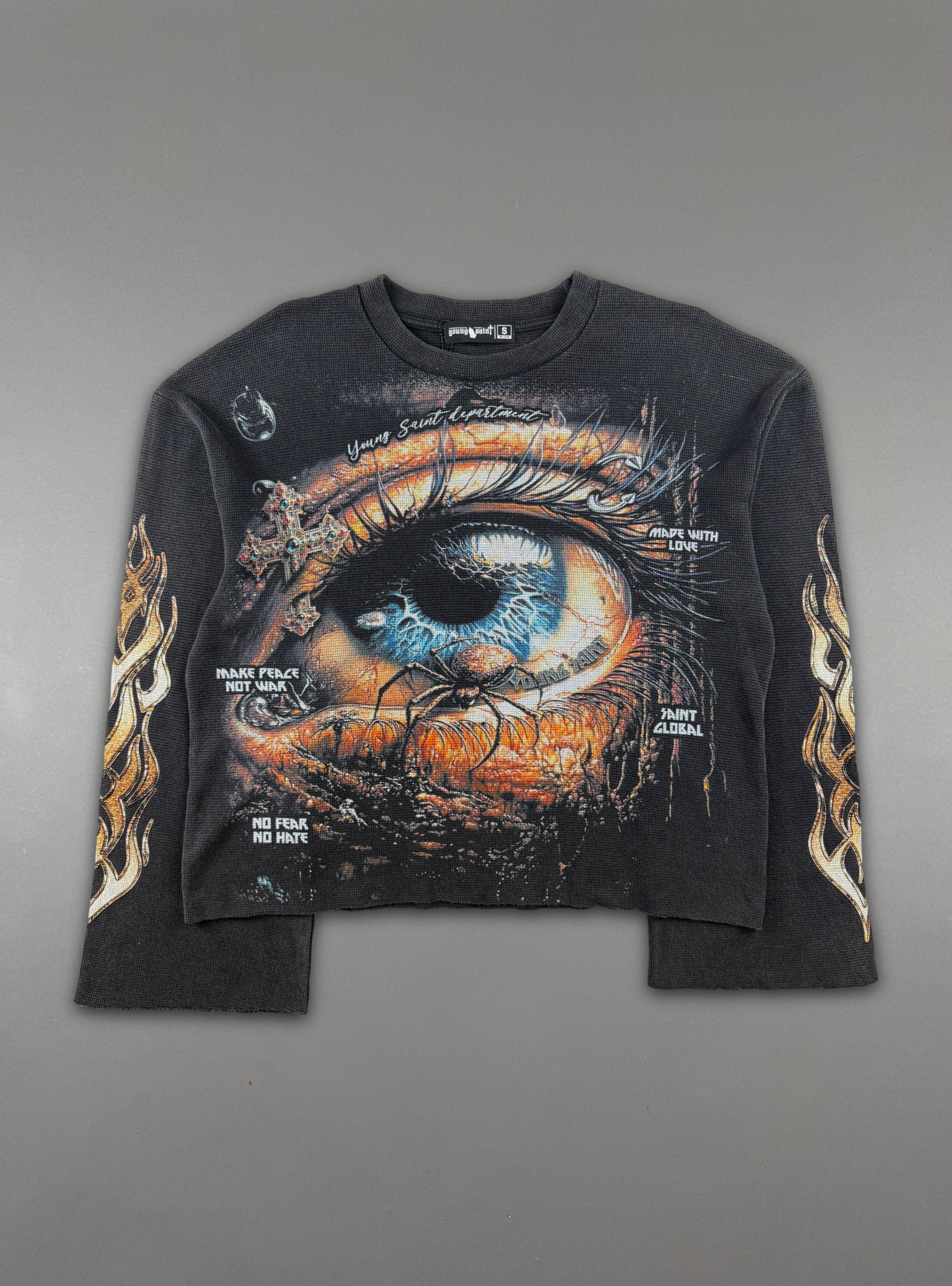 Young Saint Doom Eye Shirt - Black - SUM26-02