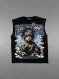 Young Saint Heaven Made Tank Top - Black - SUM26-07
