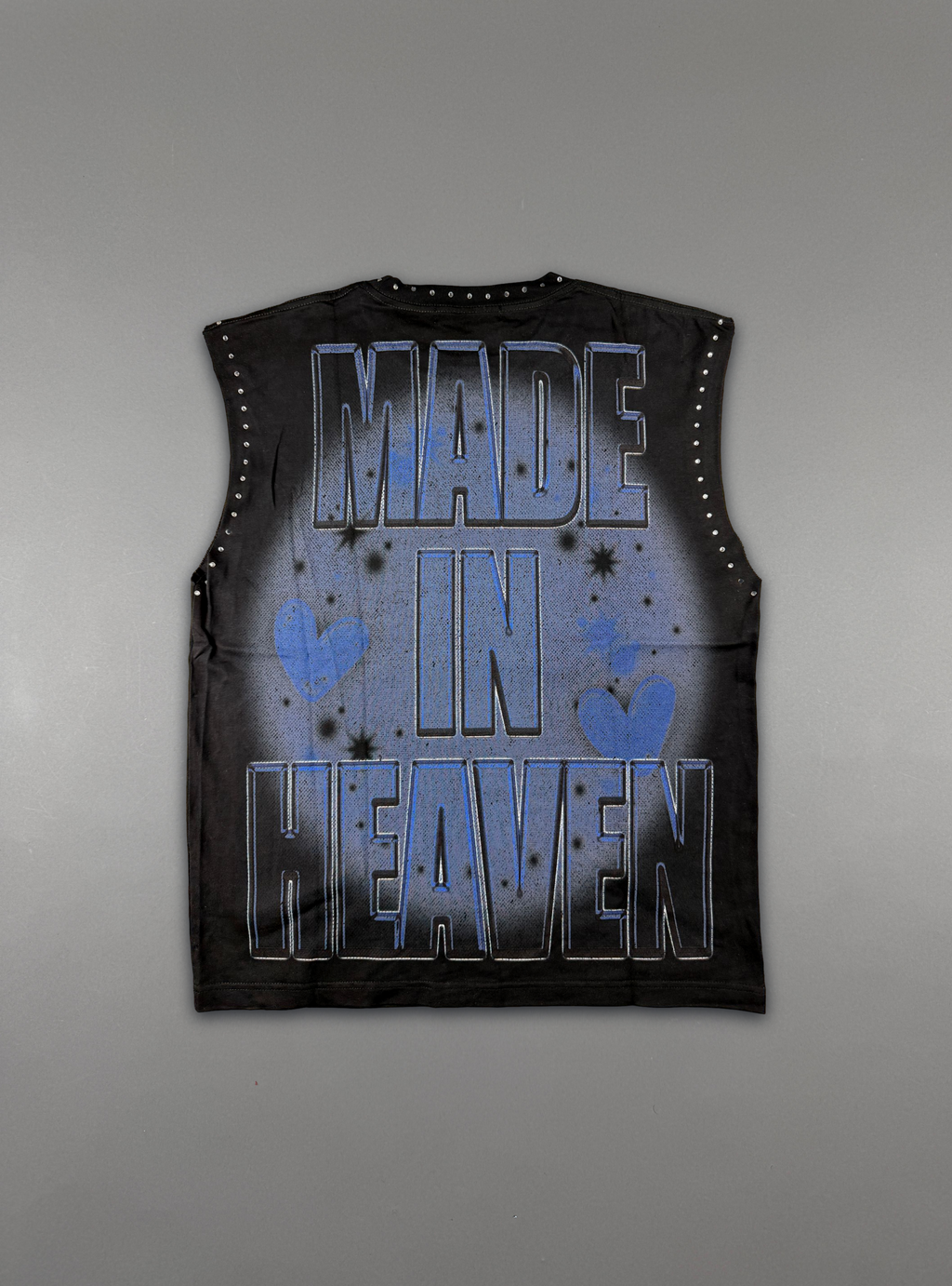 Young Saint Heaven Made Tank Top - Black - SUM26-07